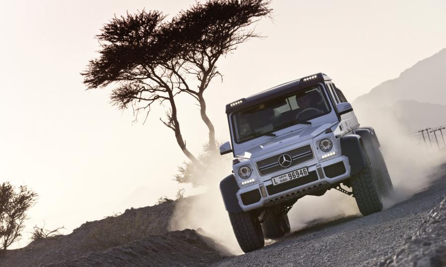  Mercedes-Benz G63 AMG 6x6 2013 года  (фото 14 из 53)